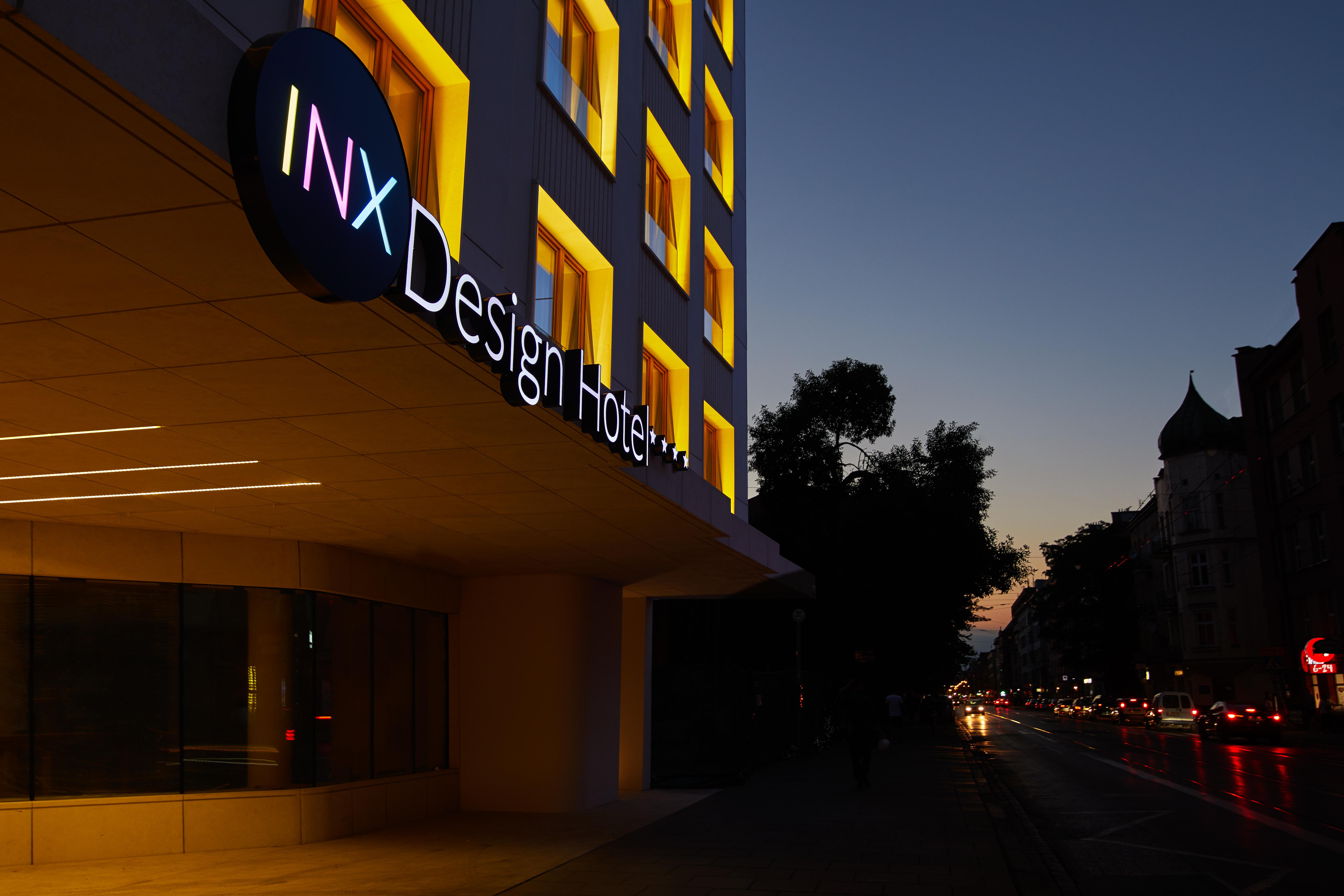 Inx Design Hotel Kraków Zewnętrze zdjęcie